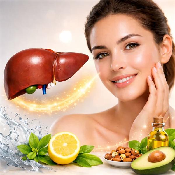 رابطه شگفت‌انگیز کبد و پوست؛ وقتی جوش و لک از درون شروع می‌ش...