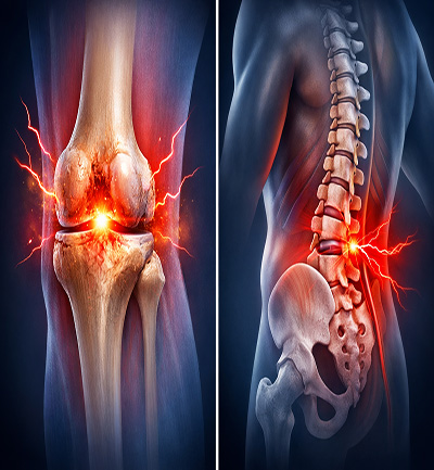 آرتروز و دیسک کمر: راهکار  و درمان