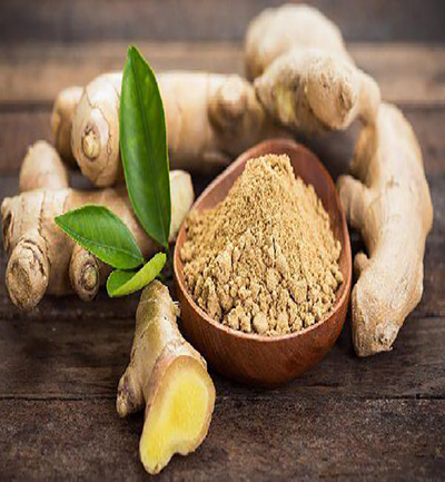 خواص زنجبیل برای التهاب