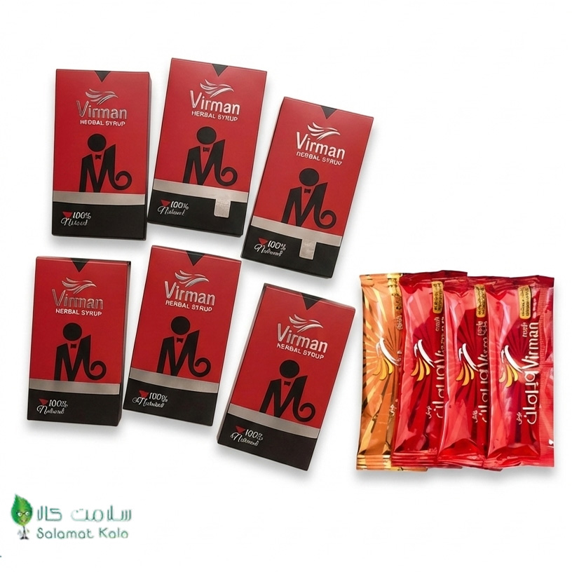 شربت تقویت نعوظ پک 6 عددی