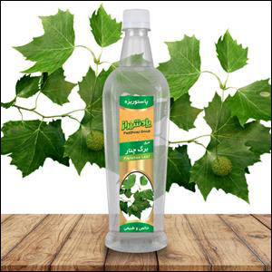 عرق برگ چنار  پاد شیراز